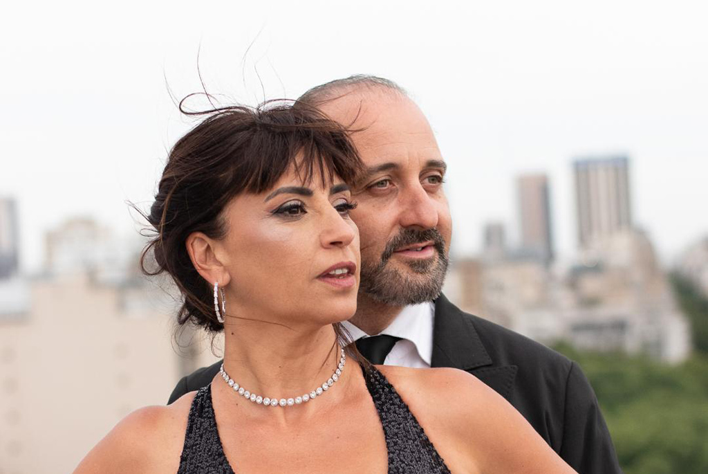 Marcela Guevara Stefano Giudice prayssac tango argentin maestro