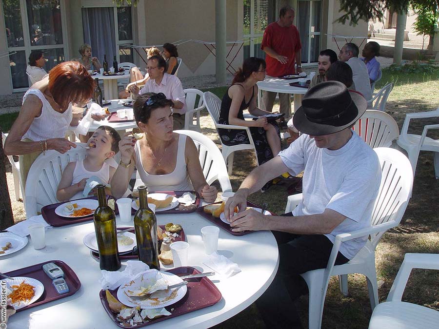 jardin Institut Clair Foyer festival Prayssac