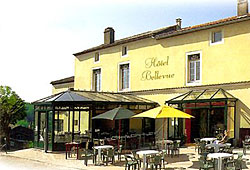 hotel bellevue  Prayssac festival