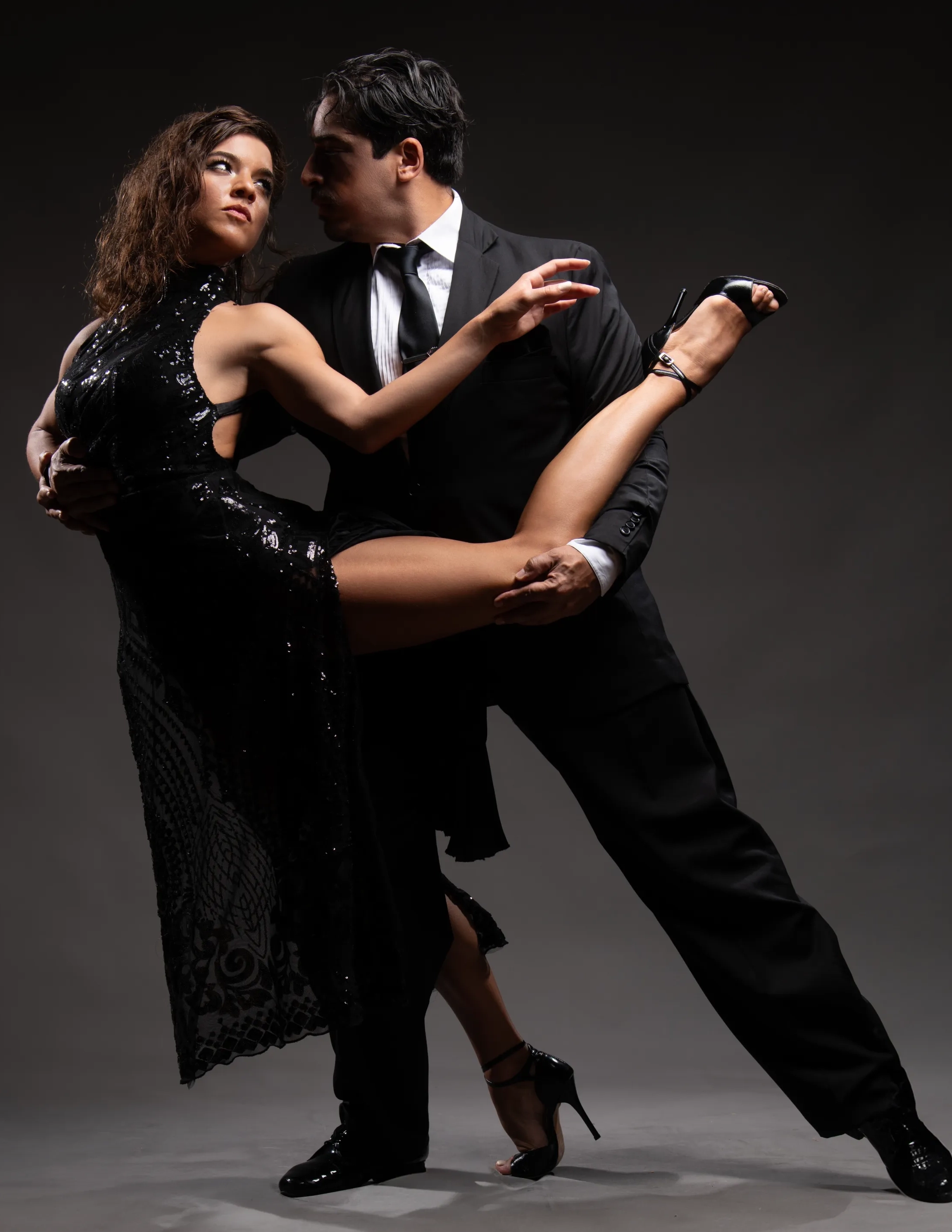 Astrid Apel et Mariano Galeano tango argentin