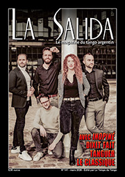 magazine de tango argentin La Salida